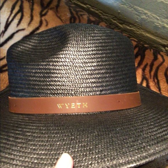 NEW! RARE! WYETH straw MIGUEL hat